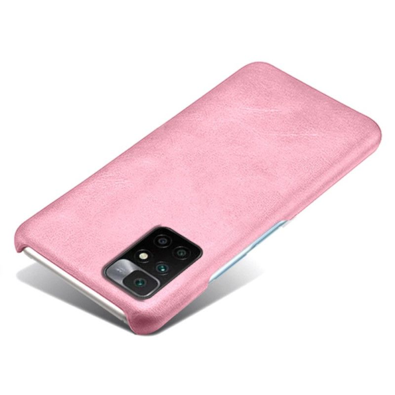 Cover Xiaomi Redmi 10 Lædereffekt Ksq