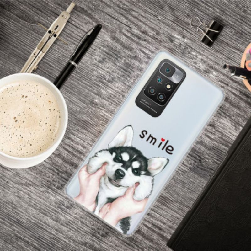 Cover Xiaomi Redmi 10 Smile Dog