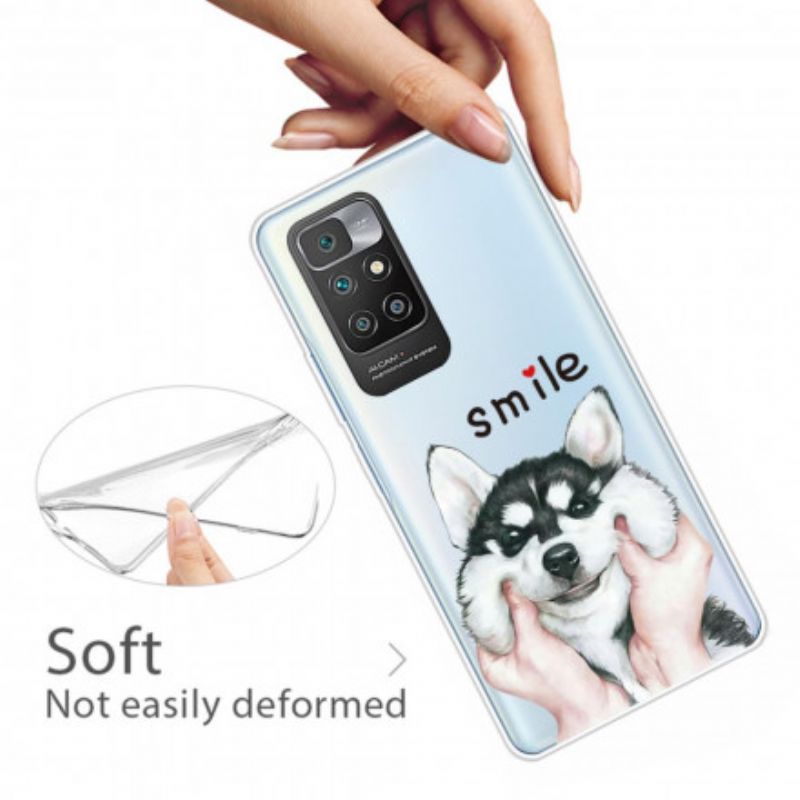 Cover Xiaomi Redmi 10 Smile Dog