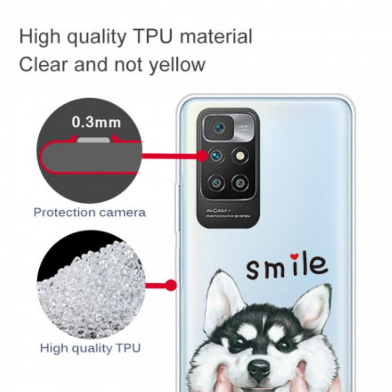 Cover Xiaomi Redmi 10 Smile Dog