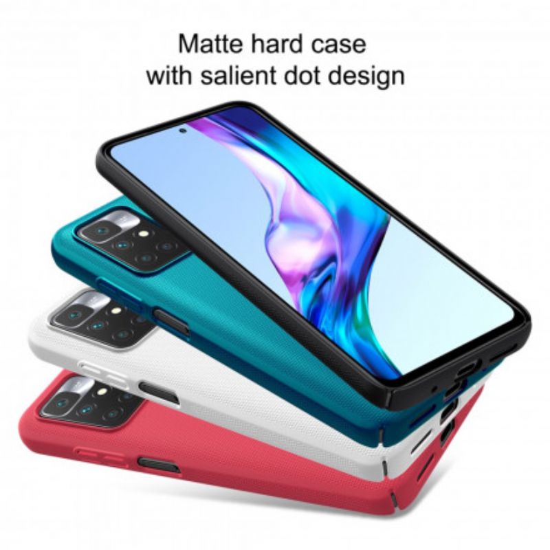 Cover Xiaomi Redmi 10 Telefon Etui Rigid Frosted Nillkin