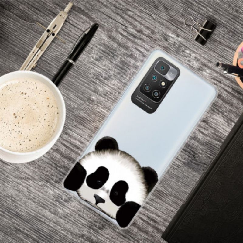 Cover Xiaomi Redmi 10 Transparent Panda