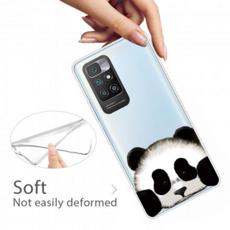 Cover Xiaomi Redmi 10 Transparent Panda