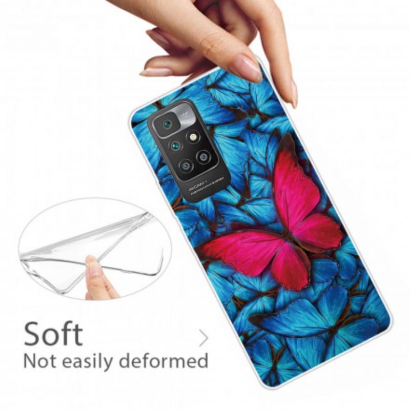 Cover Xiaomi Redmi 10 Vilde Sommerfugle