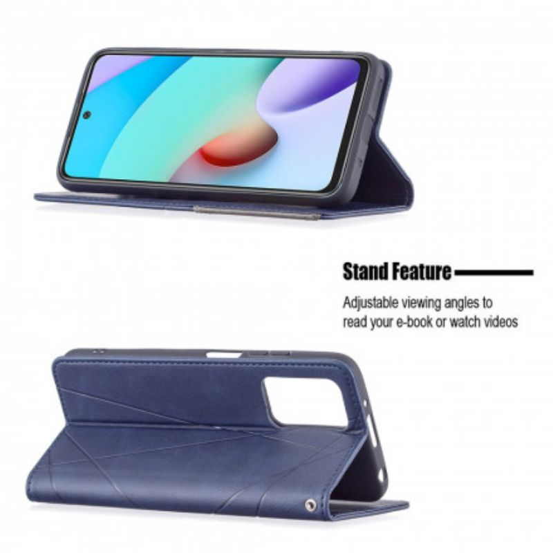 Flip Cover Til Xiaomi Redmi 10 Artist Style