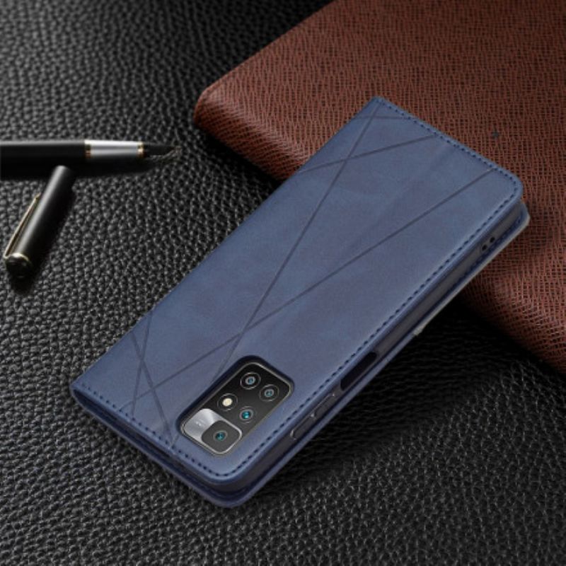 Flip Cover Til Xiaomi Redmi 10 Artist Style