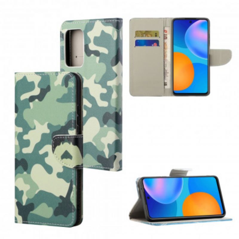 Flip Cover Til Xiaomi Redmi 10 Camouflage