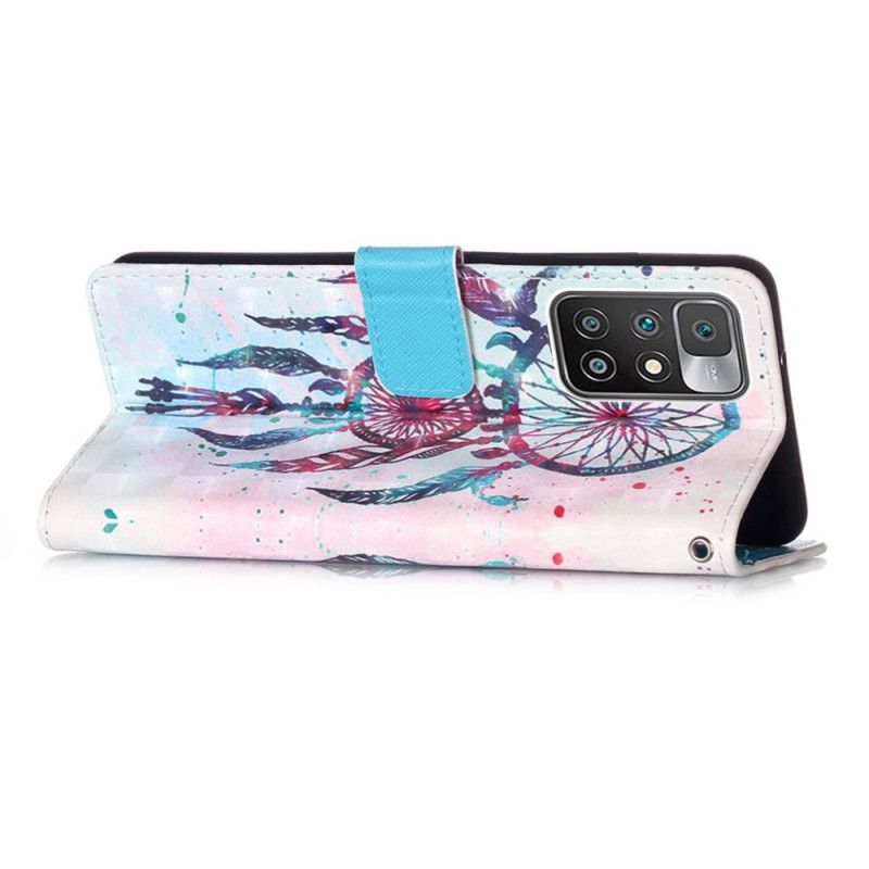 Flip Cover Til Xiaomi Redmi 10 Catch Dreams Akvarel