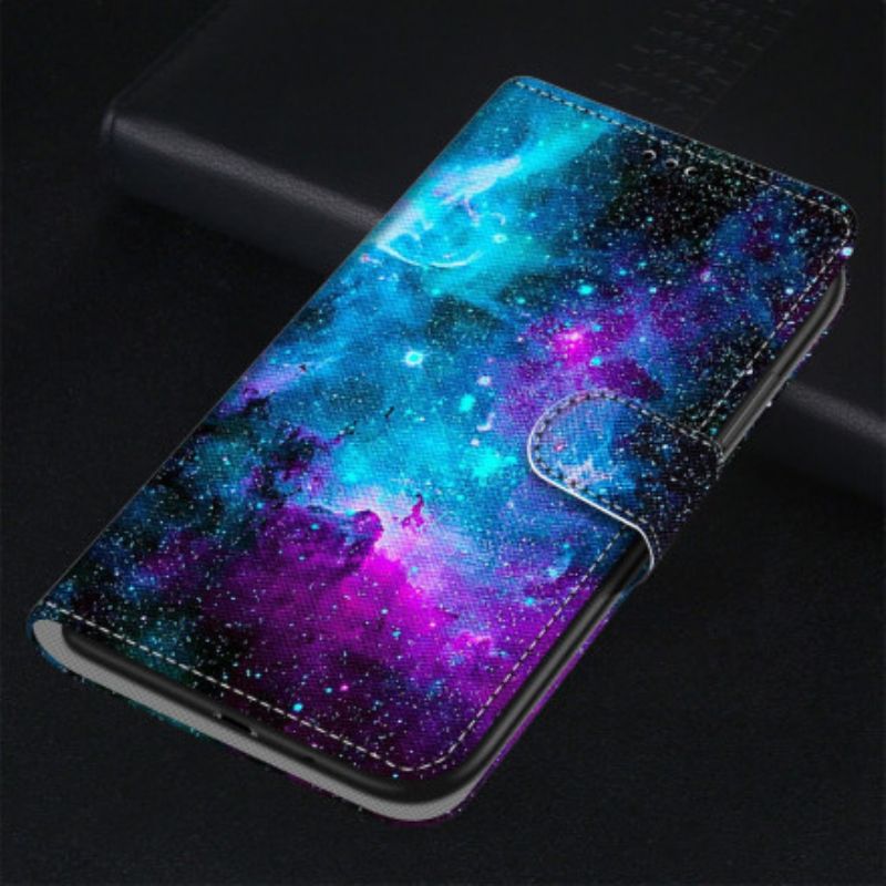 Flip Cover Til Xiaomi Redmi 10 Cosmic Sky