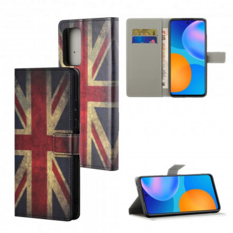 Flip Cover Til Xiaomi Redmi 10 England Flagrem