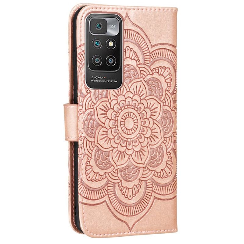 Flip Cover Til Xiaomi Redmi 10 Fuld Mandala