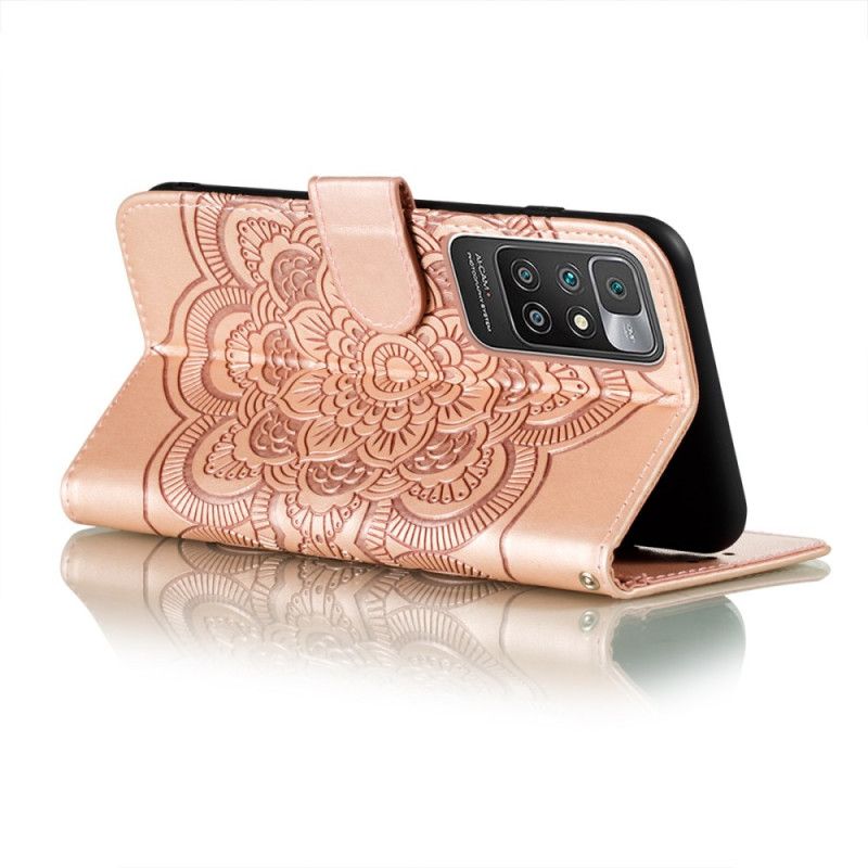 Flip Cover Til Xiaomi Redmi 10 Fuld Mandala