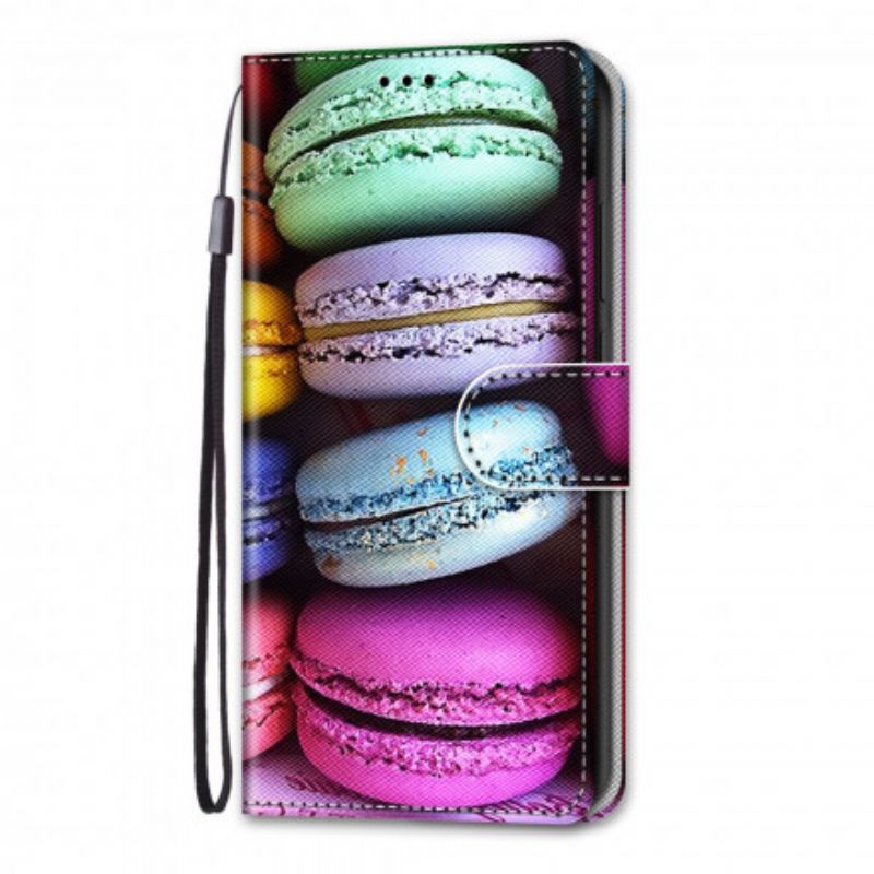 Flip Cover Til Xiaomi Redmi 10 Macarons