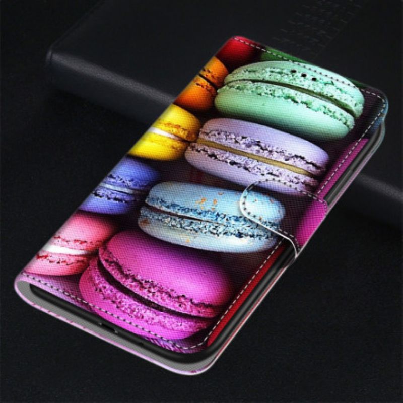 Flip Cover Til Xiaomi Redmi 10 Macarons