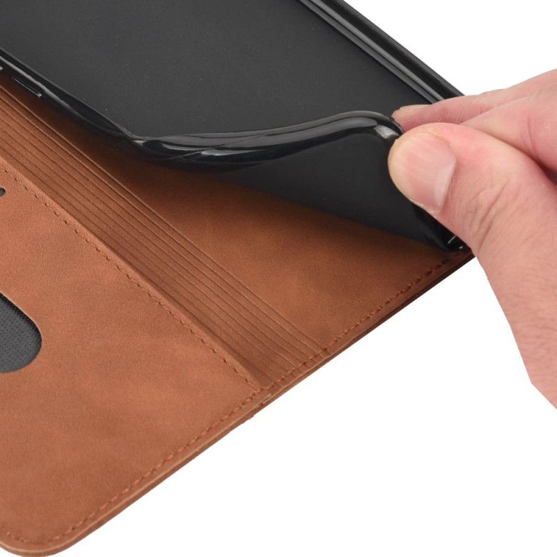 Flip Cover Xiaomi Redmi 10 Bicolor Business Lædereffekt