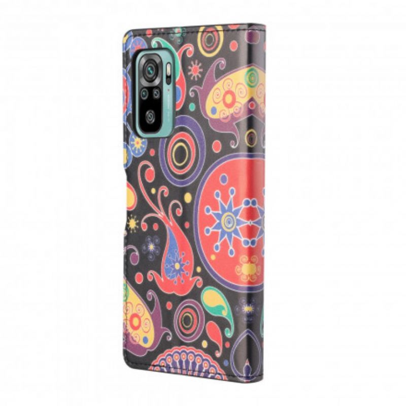 Flip Cover Xiaomi Redmi 10 Design Galaxy