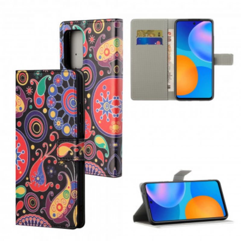 Flip Cover Xiaomi Redmi 10 Design Galaxy