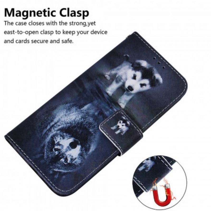 Flip Cover Xiaomi Redmi 10 Ernesto The Wolf