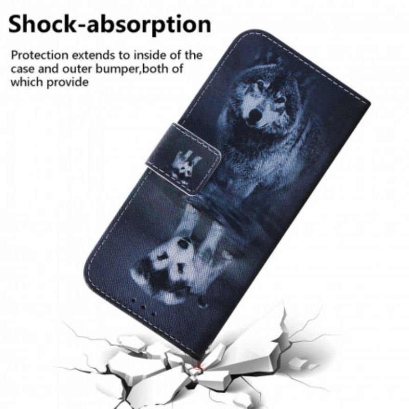 Flip Cover Xiaomi Redmi 10 Ernesto The Wolf