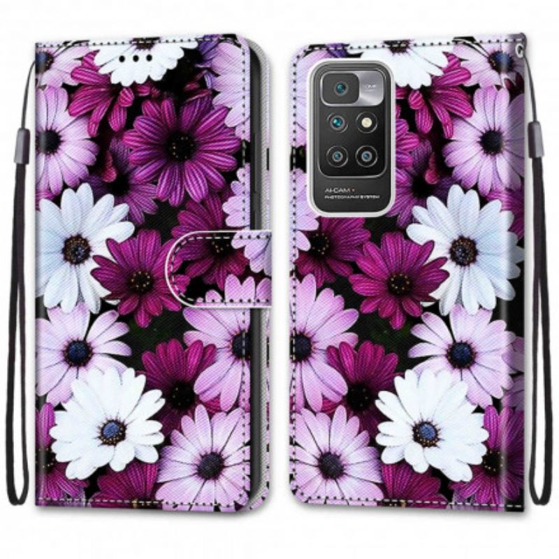 Flip Cover Xiaomi Redmi 10 Floral Wonder