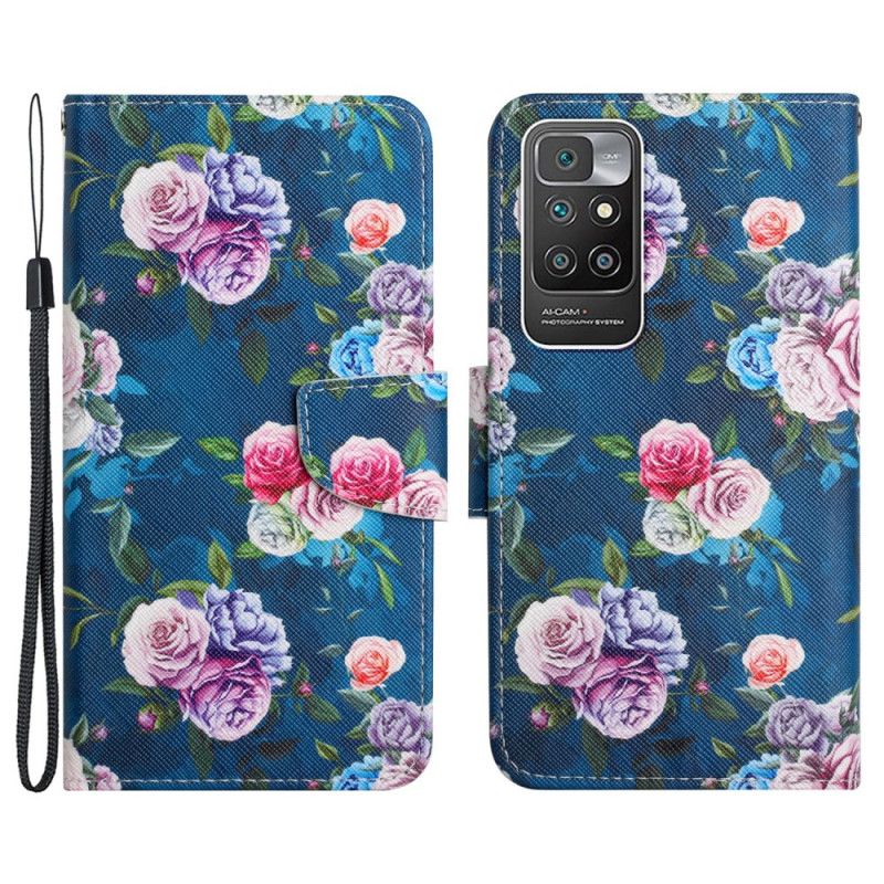 Flip Cover Xiaomi Redmi 10 Liberty Royal Flowers