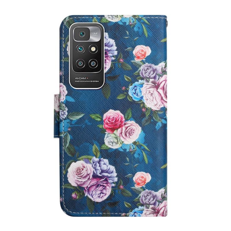 Flip Cover Xiaomi Redmi 10 Liberty Royal Flowers