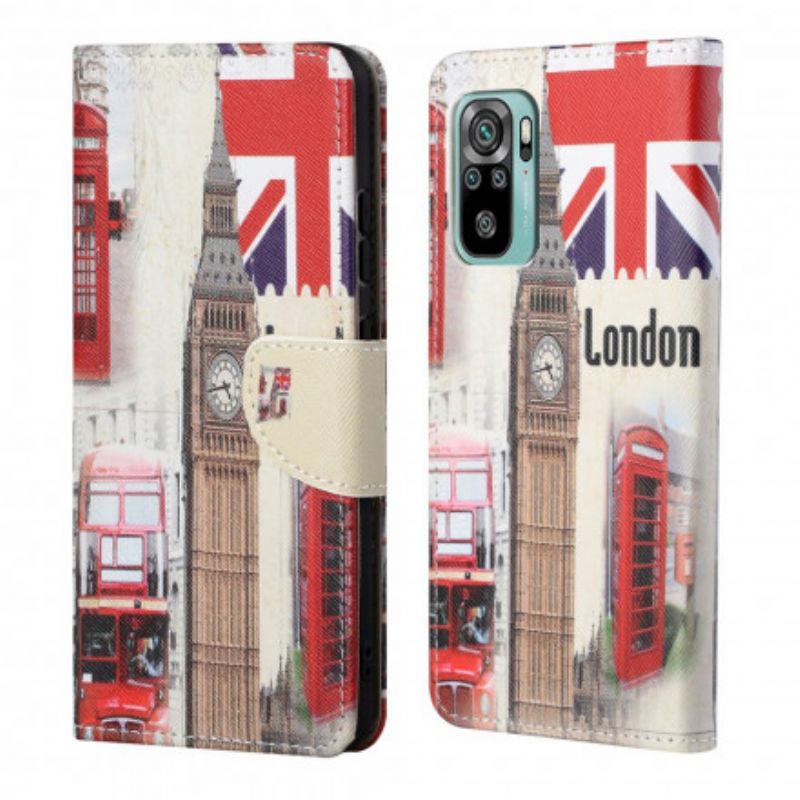 Flip Cover Xiaomi Redmi 10 London Life