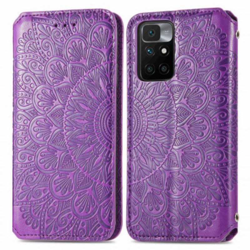 Flip Cover Xiaomi Redmi 10 Mandala