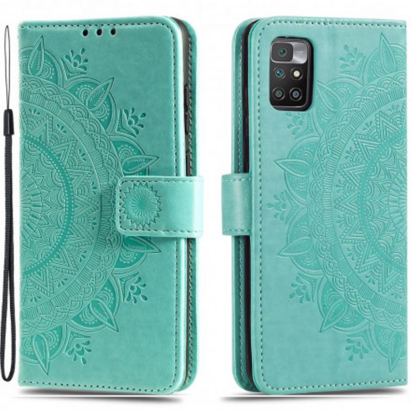 Flip Cover Xiaomi Redmi 10 Mandala Søn