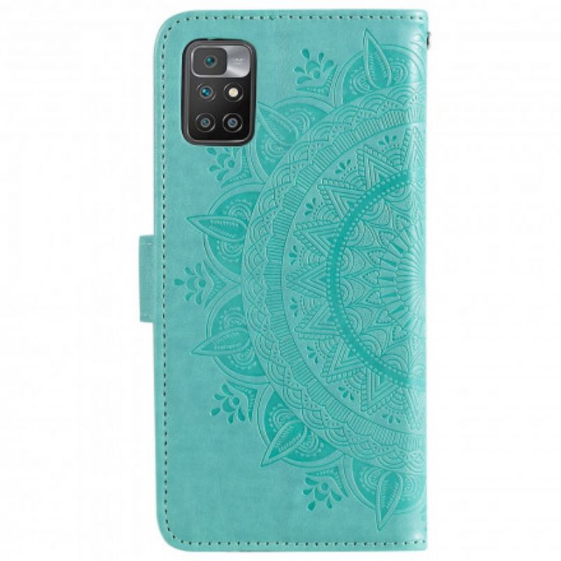 Flip Cover Xiaomi Redmi 10 Mandala Søn