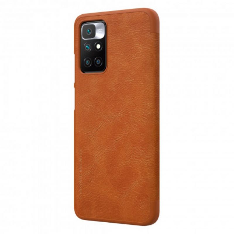 Flip Cover Xiaomi Redmi 10 Nillkin Qin-serien