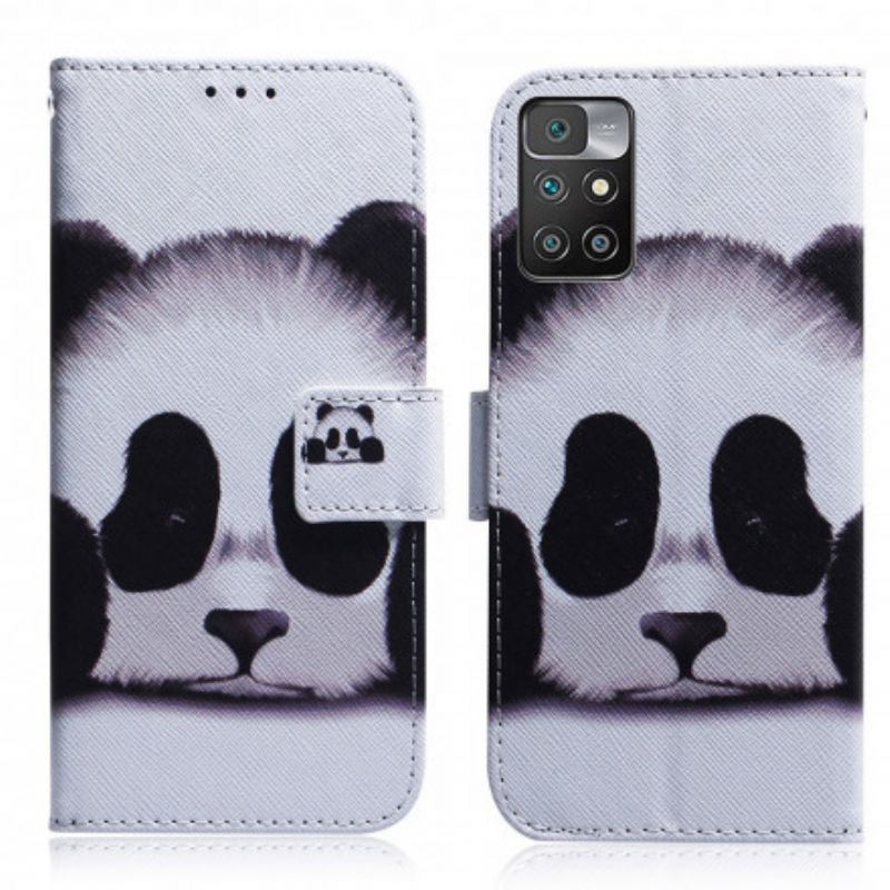 Flip Cover Xiaomi Redmi 10 Panda Face