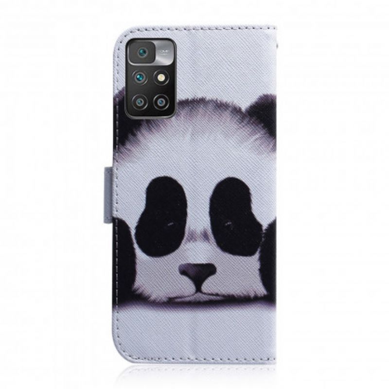 Flip Cover Xiaomi Redmi 10 Panda Face