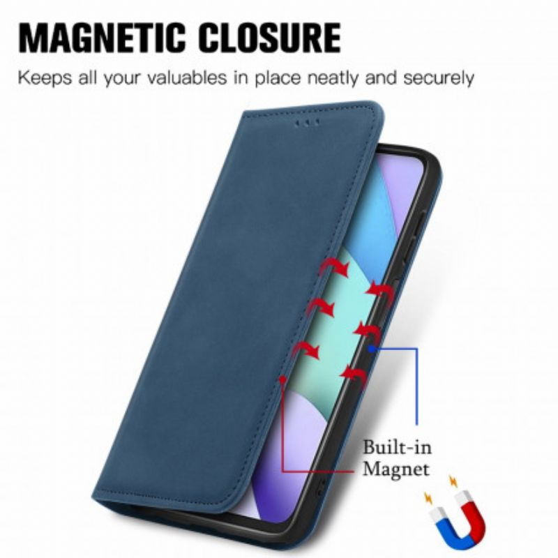 Flip Cover Xiaomi Redmi 10 Skin-touch