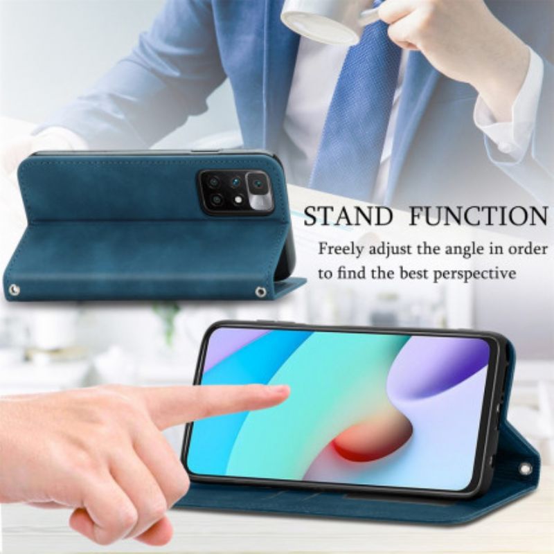 Flip Cover Xiaomi Redmi 10 Skin-touch