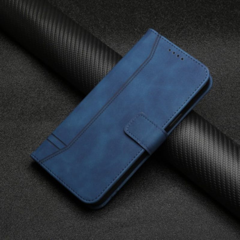 Flip Cover Xiaomi Redmi 10 Smil Med Snor