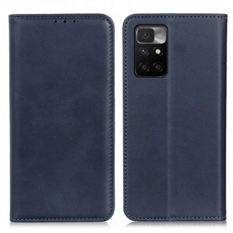 Flip Cover Xiaomi Redmi 10 Split Læder