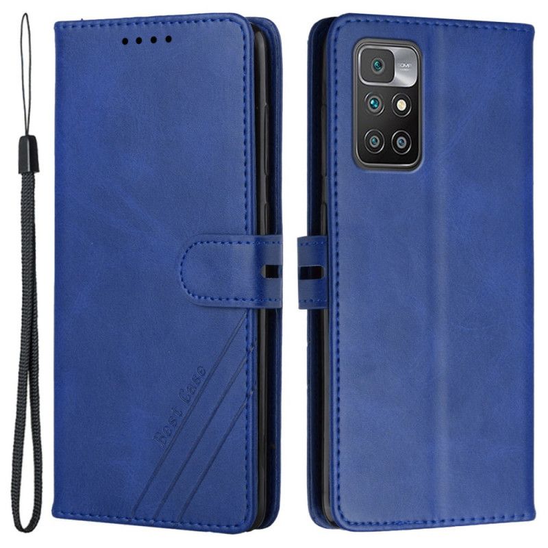 Læder Cover Xiaomi Redmi 10 Best Case