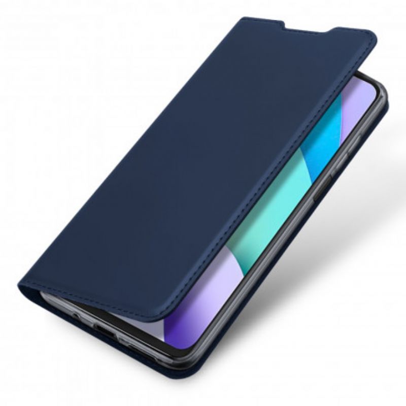 Læder Cover Xiaomi Redmi 10 Telefon Etui Skin Pro Series Dux Ducis