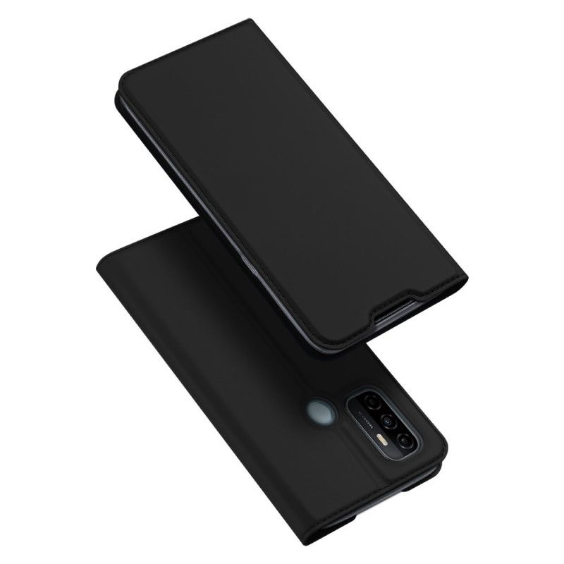 Læder Cover Oppo A53s Sort Pro Dux Ducis Hud