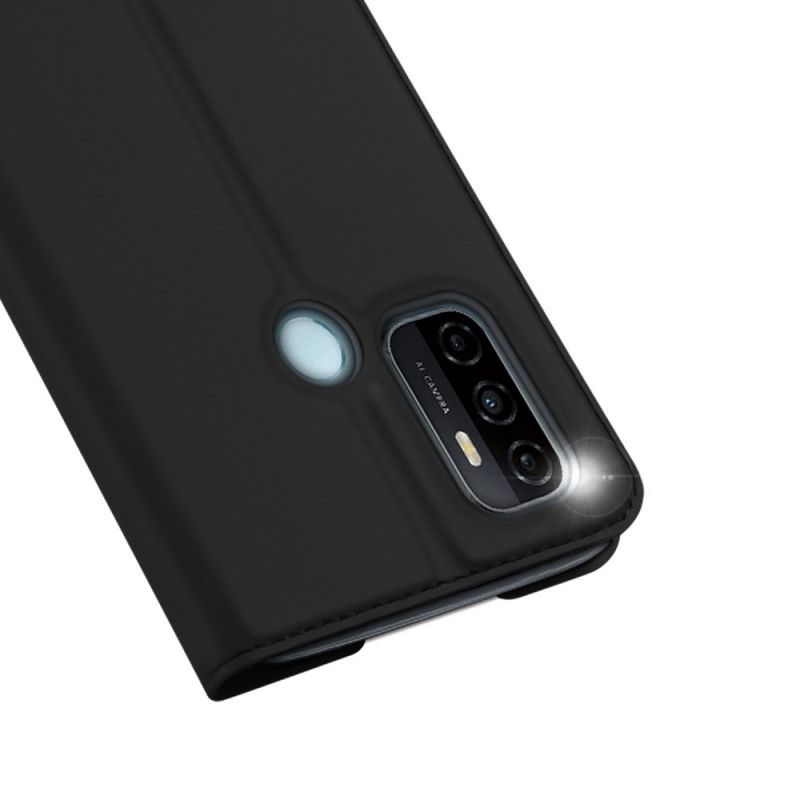 Læder Cover Oppo A53s Sort Pro Dux Ducis Hud