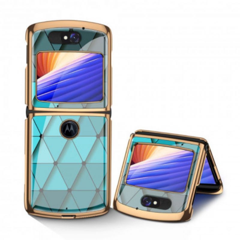 Cover Motorola Razr 5g Hærdet Glastrekanter Gkk