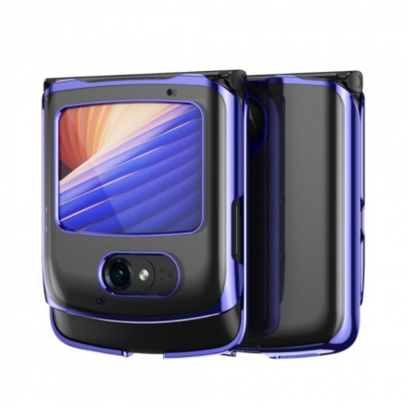 Cover Motorola Razr 5g Metal Style Kanter