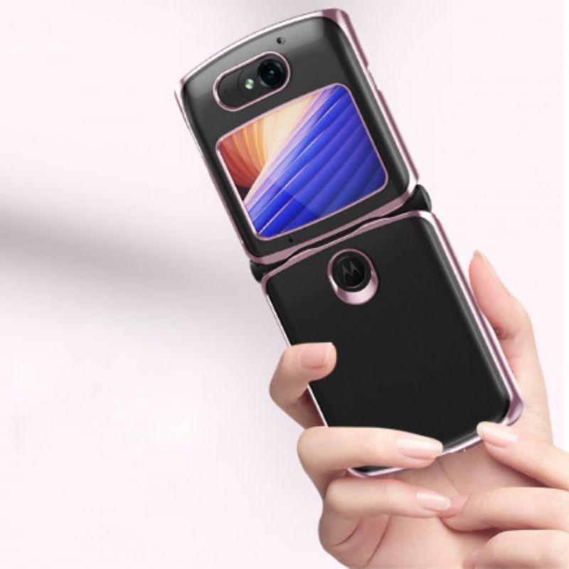 Cover Motorola Razr 5g Metal Style Kanter