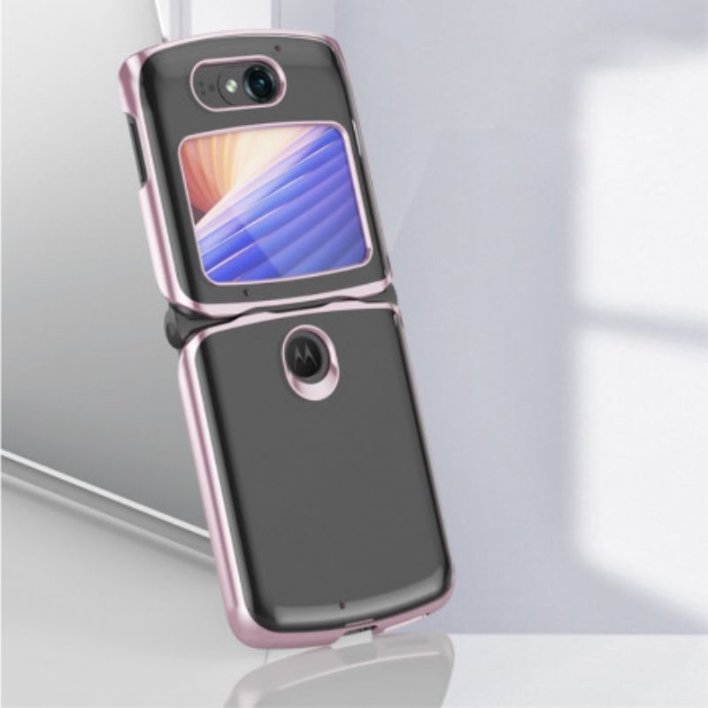 Cover Motorola Razr 5g Metal Style Kanter