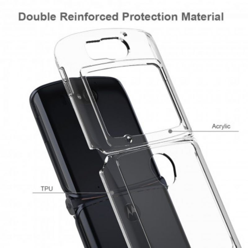 Cover Motorola Razr 5g Telefon Etui Gennemsigtig