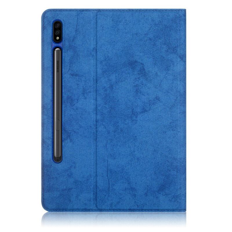 Case Samsung Galaxy Tab S7 Fe Telefon Etui Business Lædereffekt