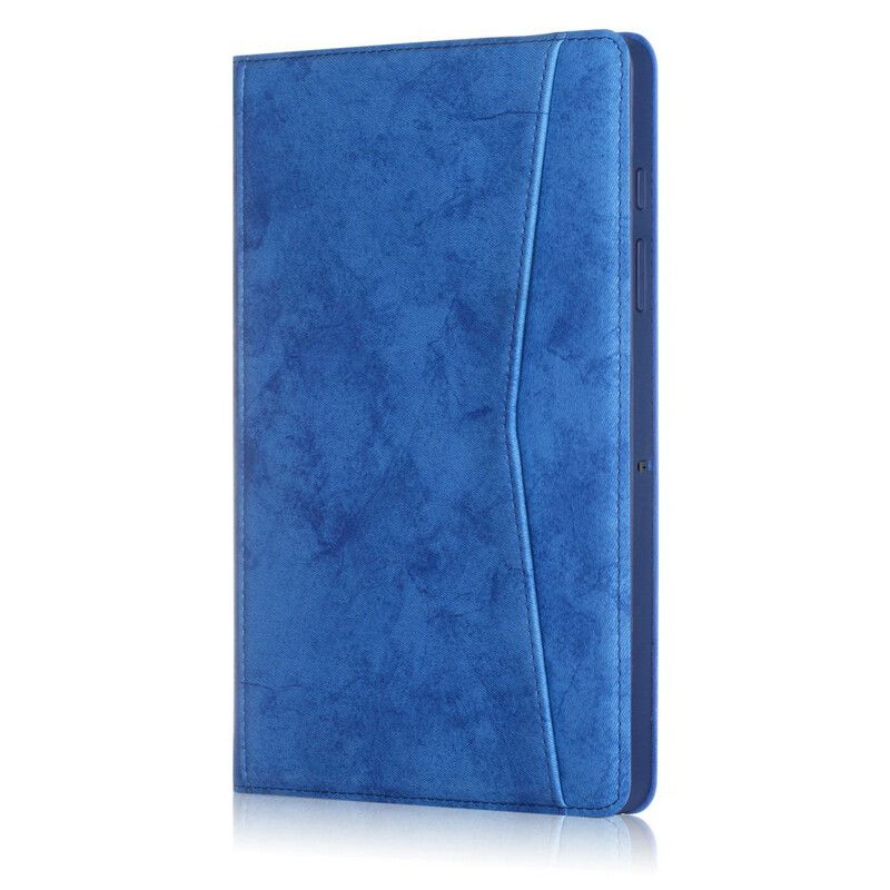 Case Samsung Galaxy Tab S7 Fe Telefon Etui Business Lædereffekt