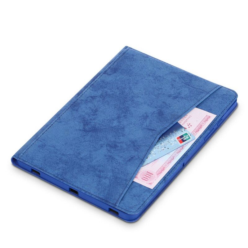 Case Samsung Galaxy Tab S7 Fe Telefon Etui Business Lædereffekt