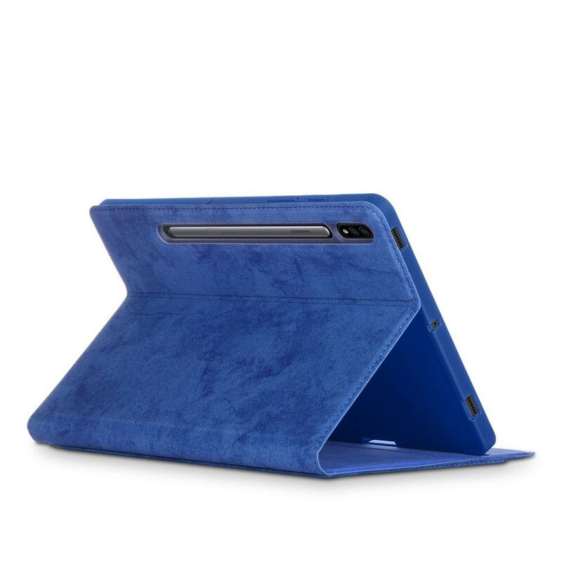 Case Samsung Galaxy Tab S7 Fe Telefon Etui Business Lædereffekt